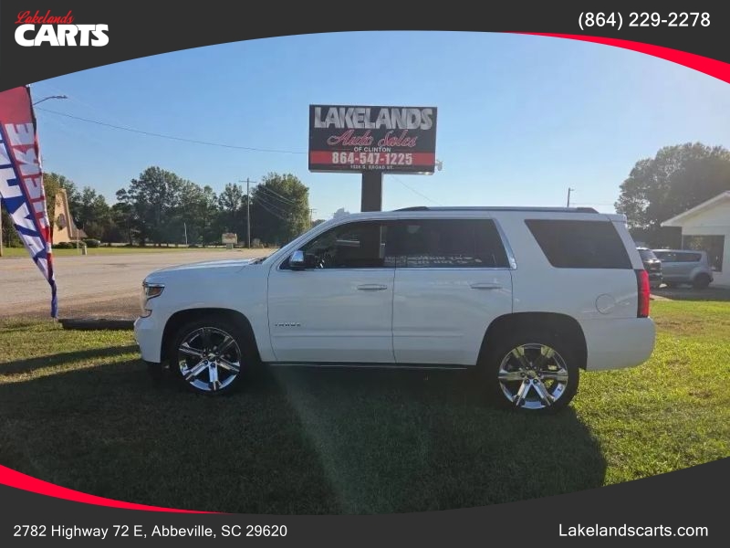 2019 Chevrolet Tahoe Premier - Main Image