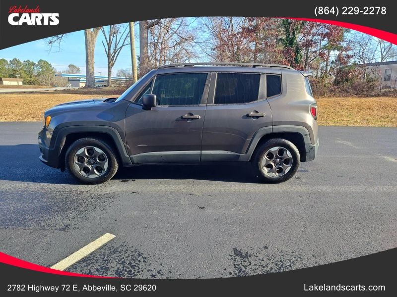 Photo 2 of 2017 Jeep Renegade Sport