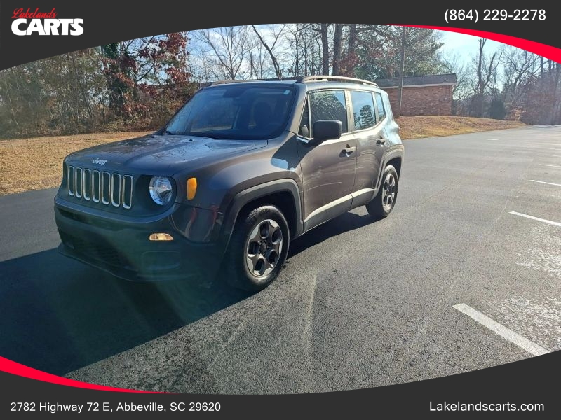 Photo 1 of 2017 Jeep Renegade Sport
