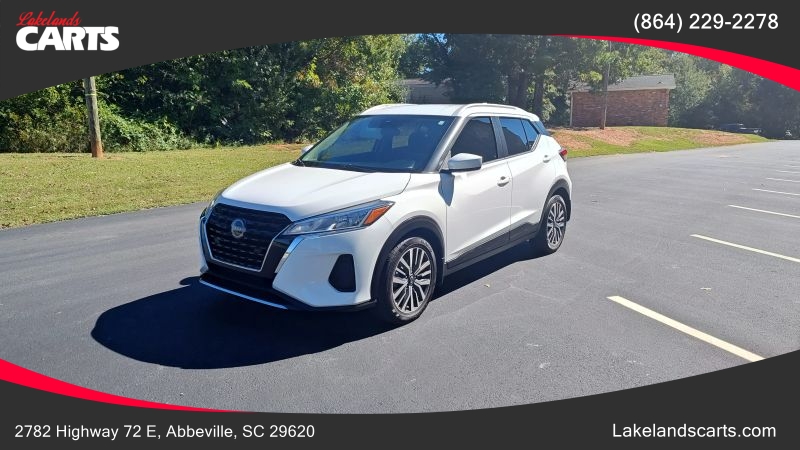 2022 Nissan Kicks SV - Main Image