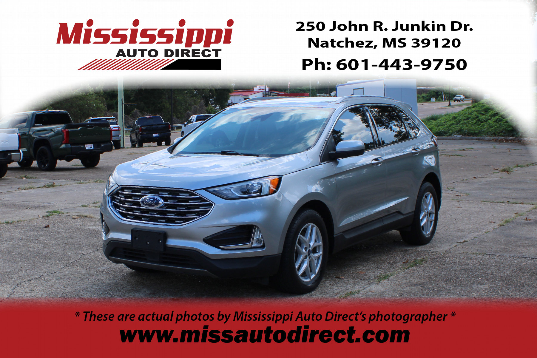 2022 Ford Edge SEL - Main Image