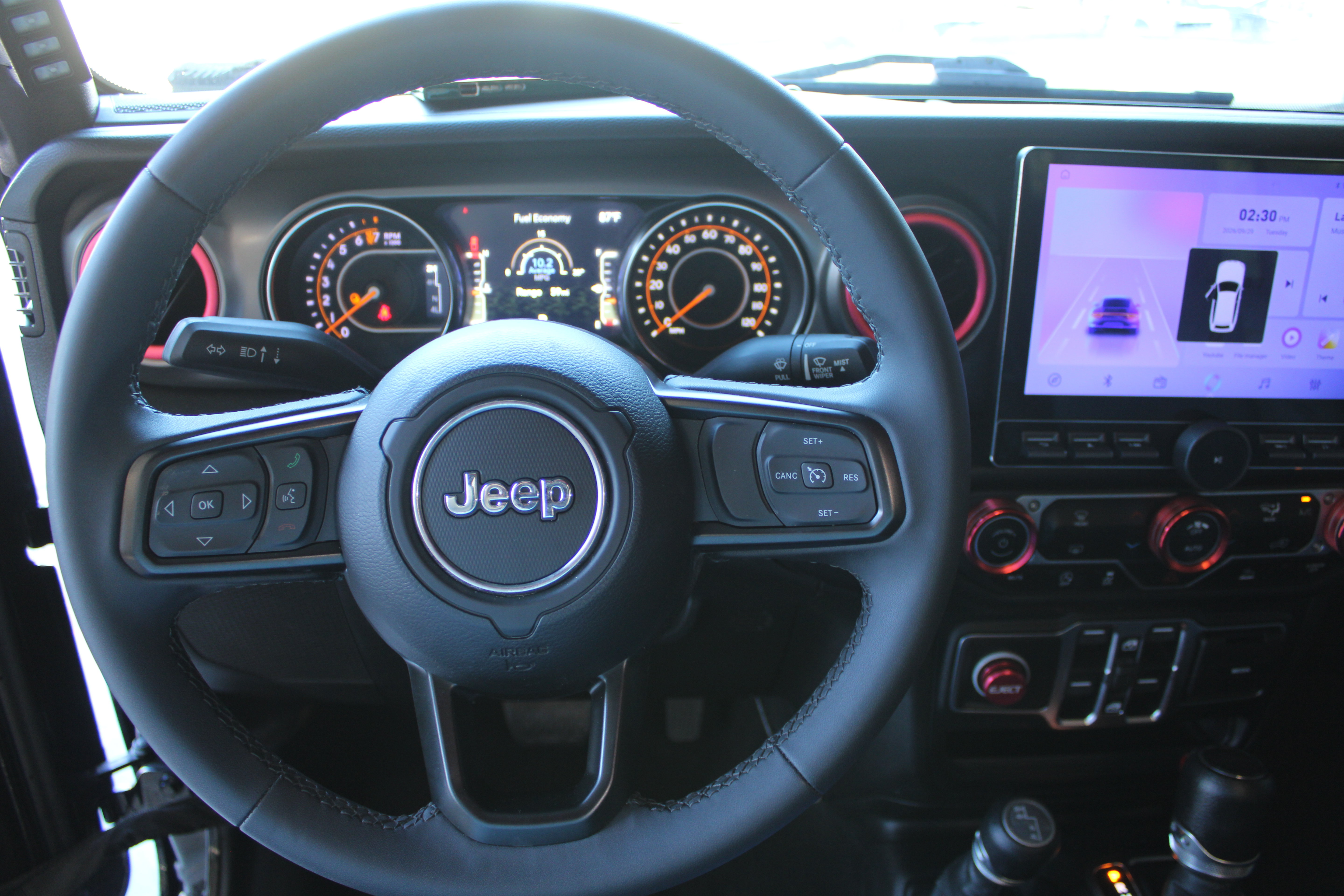 2023 Jeep Gladiator Texas Trail - Image 4