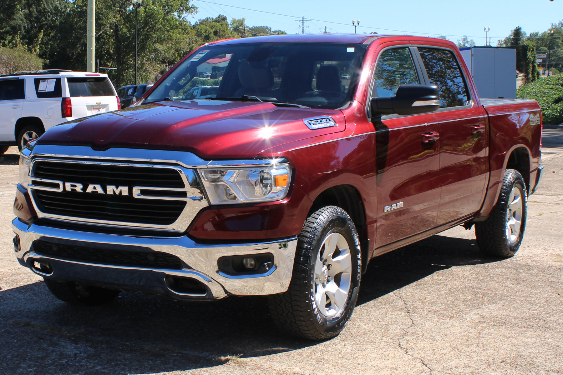 Photo 1 of 2021 Ram 1500 Big Horn