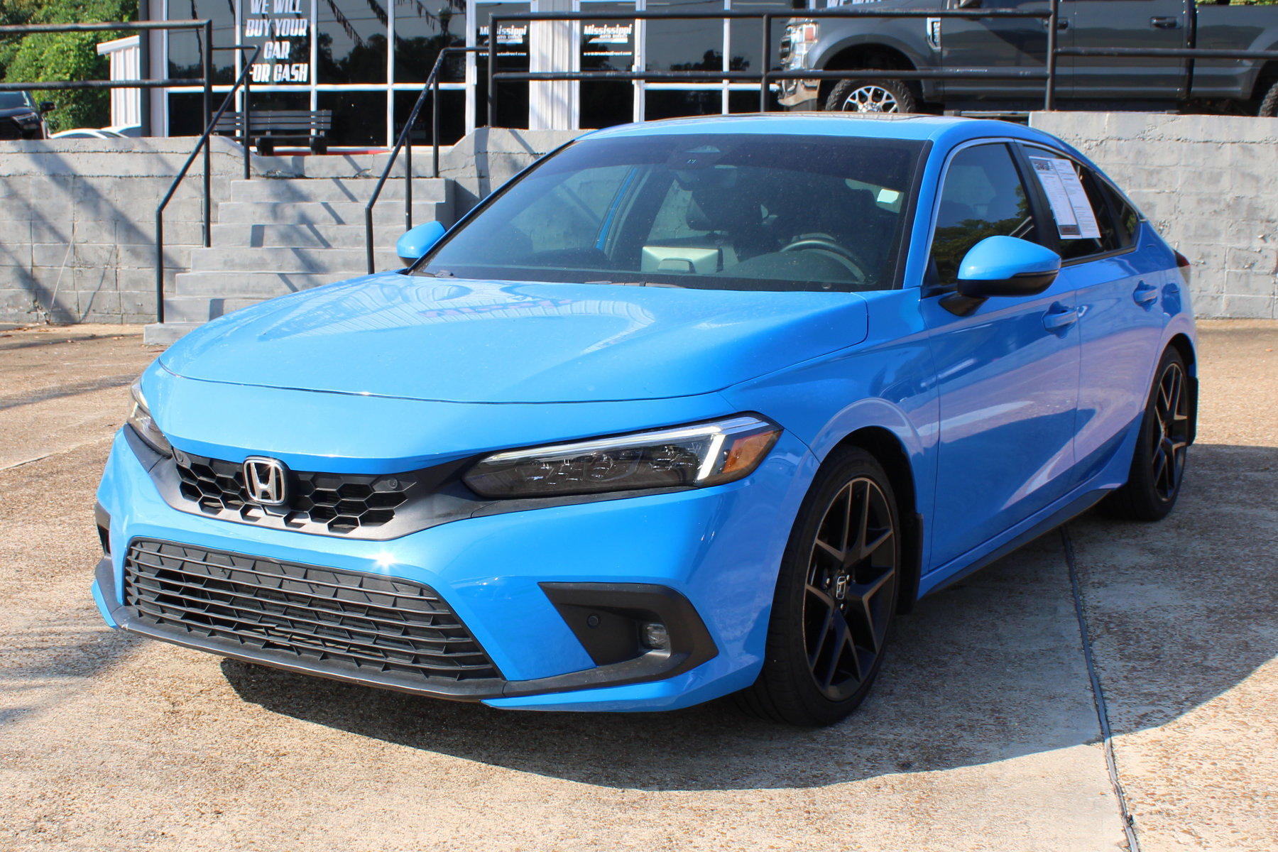 2022 Honda Civic Sport Touring - Main Image
