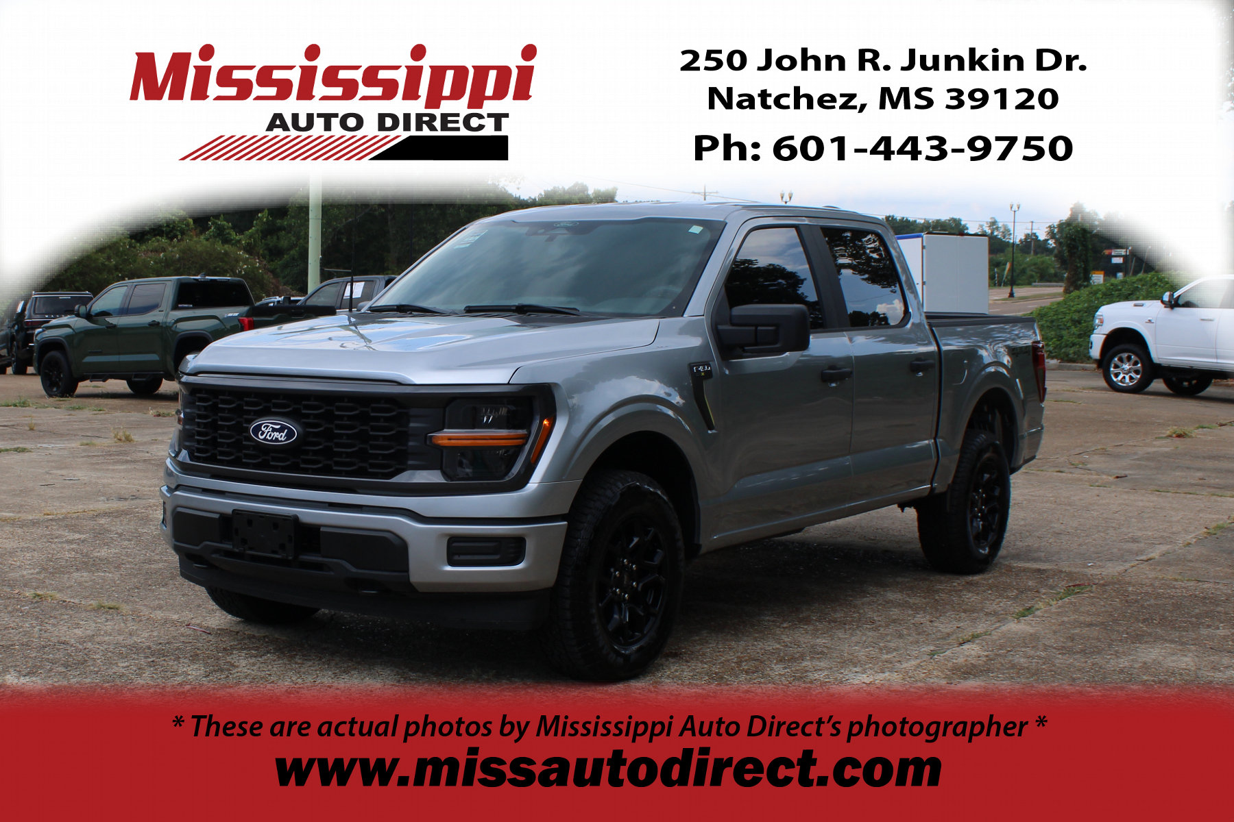 Photo 1 of 2025 Ford F-150 STX