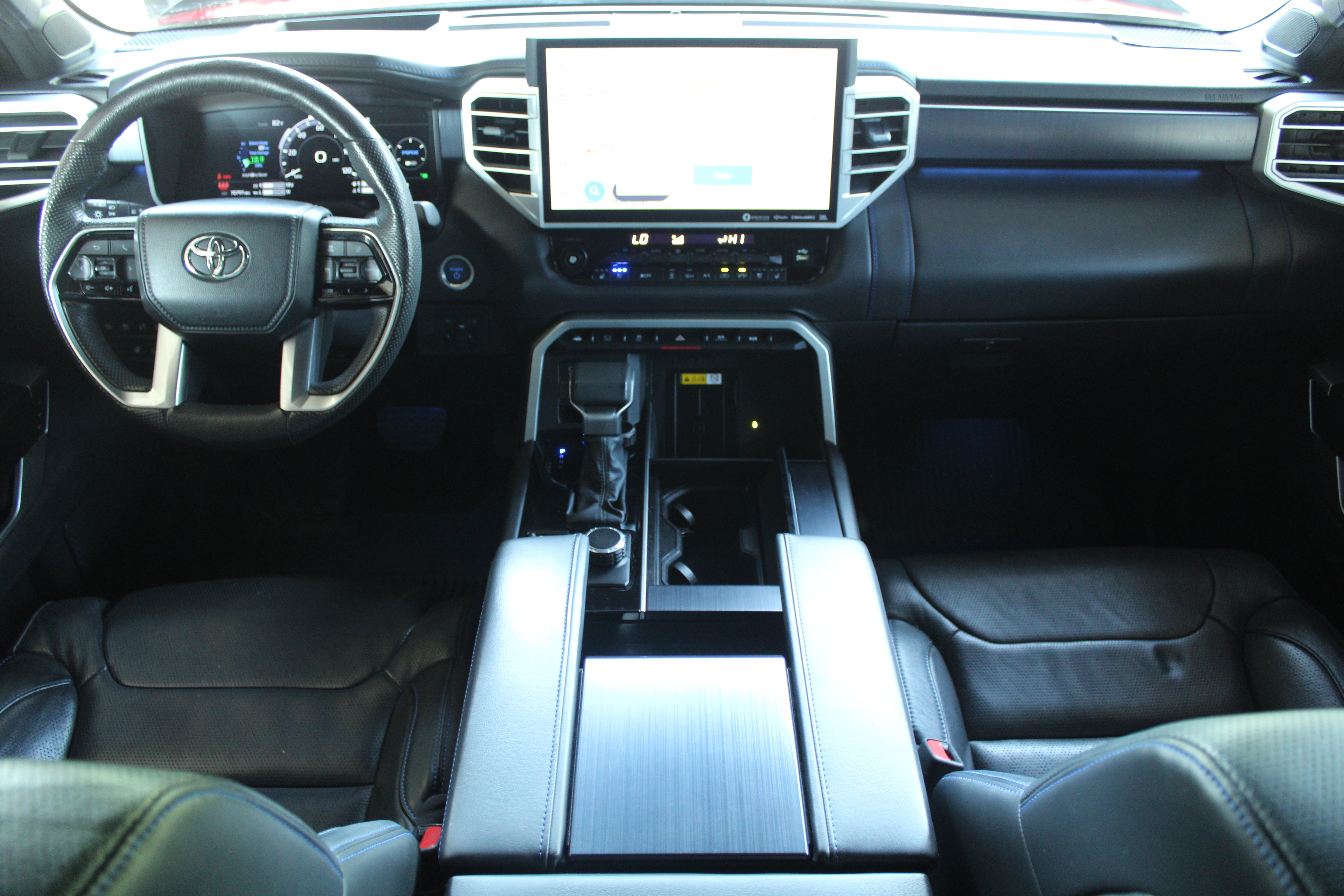 2024 Toyota Tundra Platinum HV - Image 2