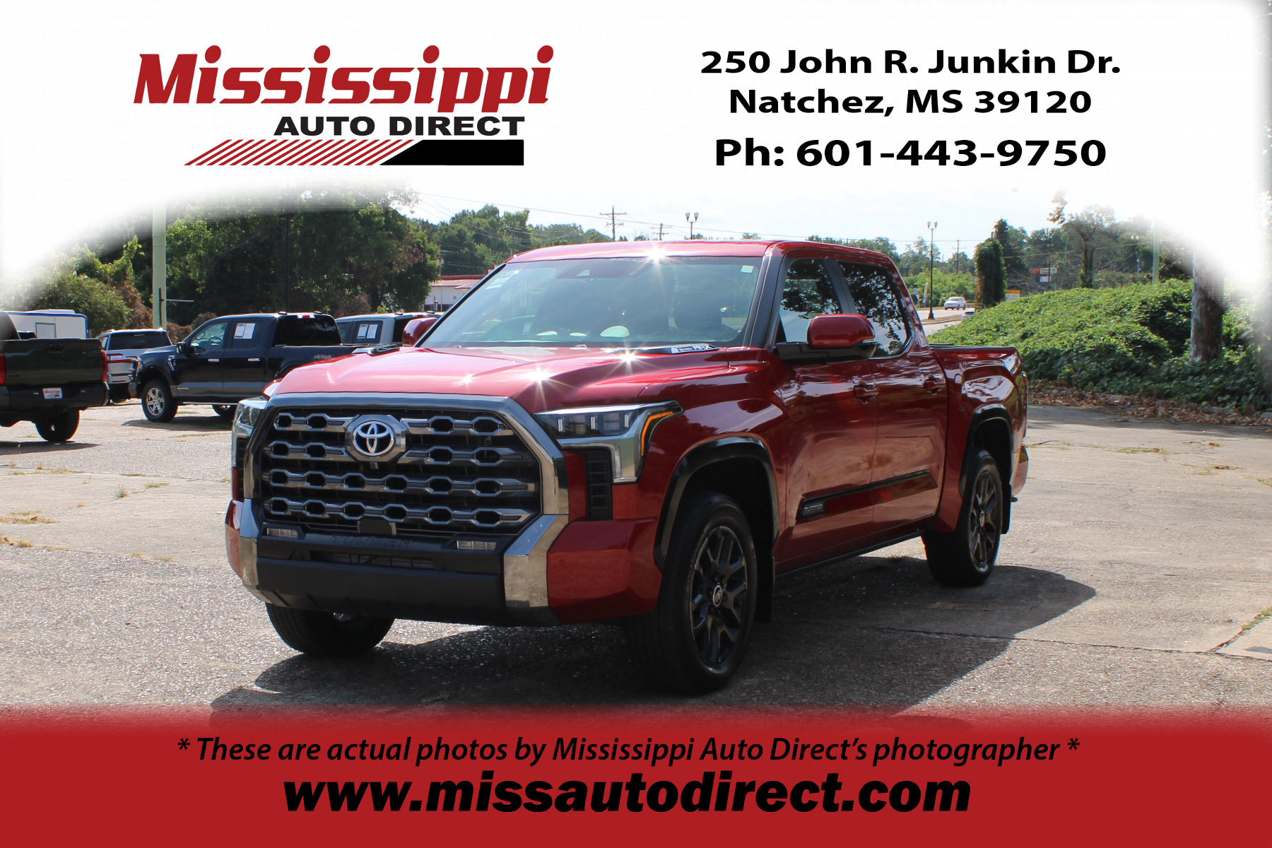 2024 Toyota Tundra Platinum HV - Main Image