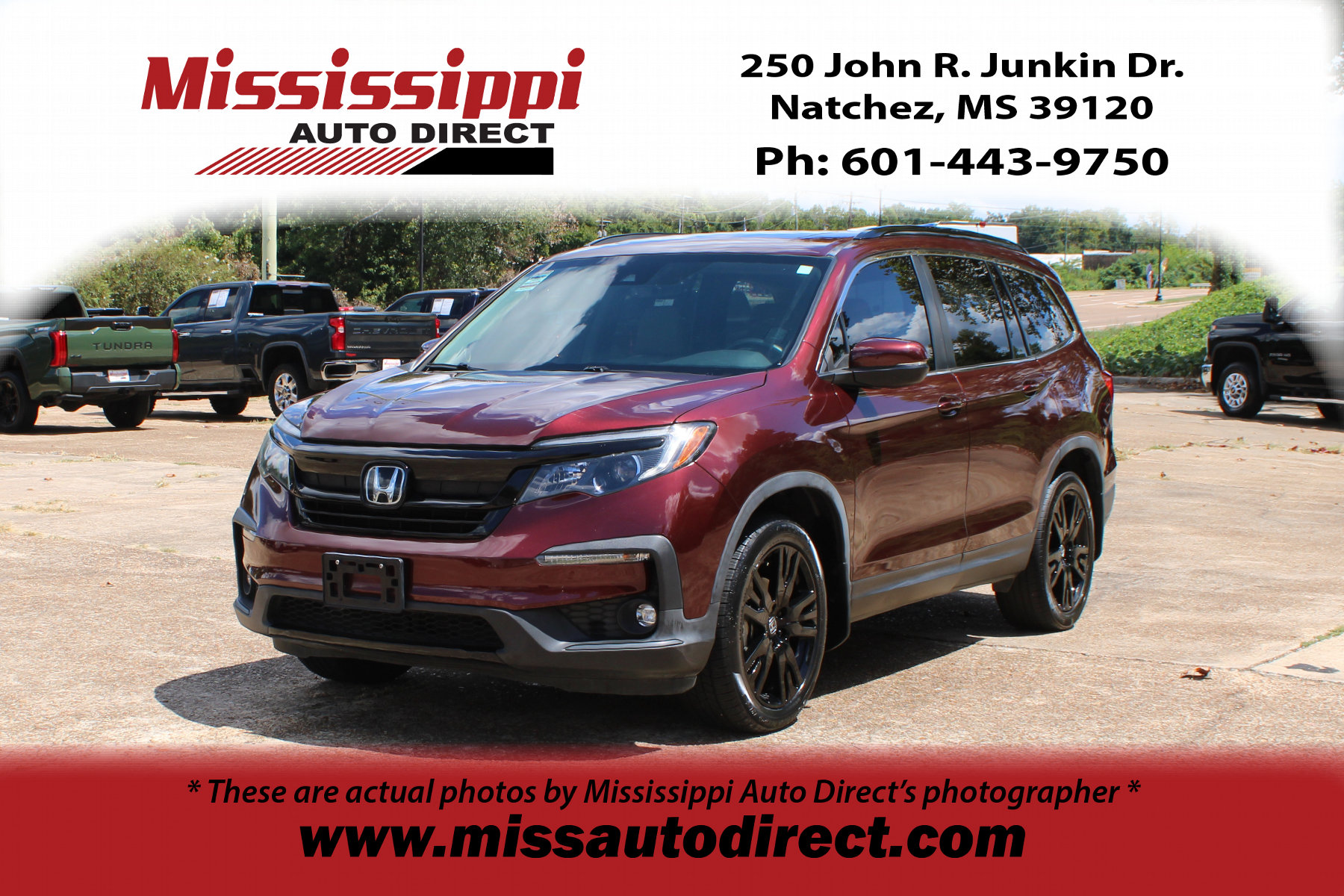 2022 Honda Pilot Special Edition - Main Image