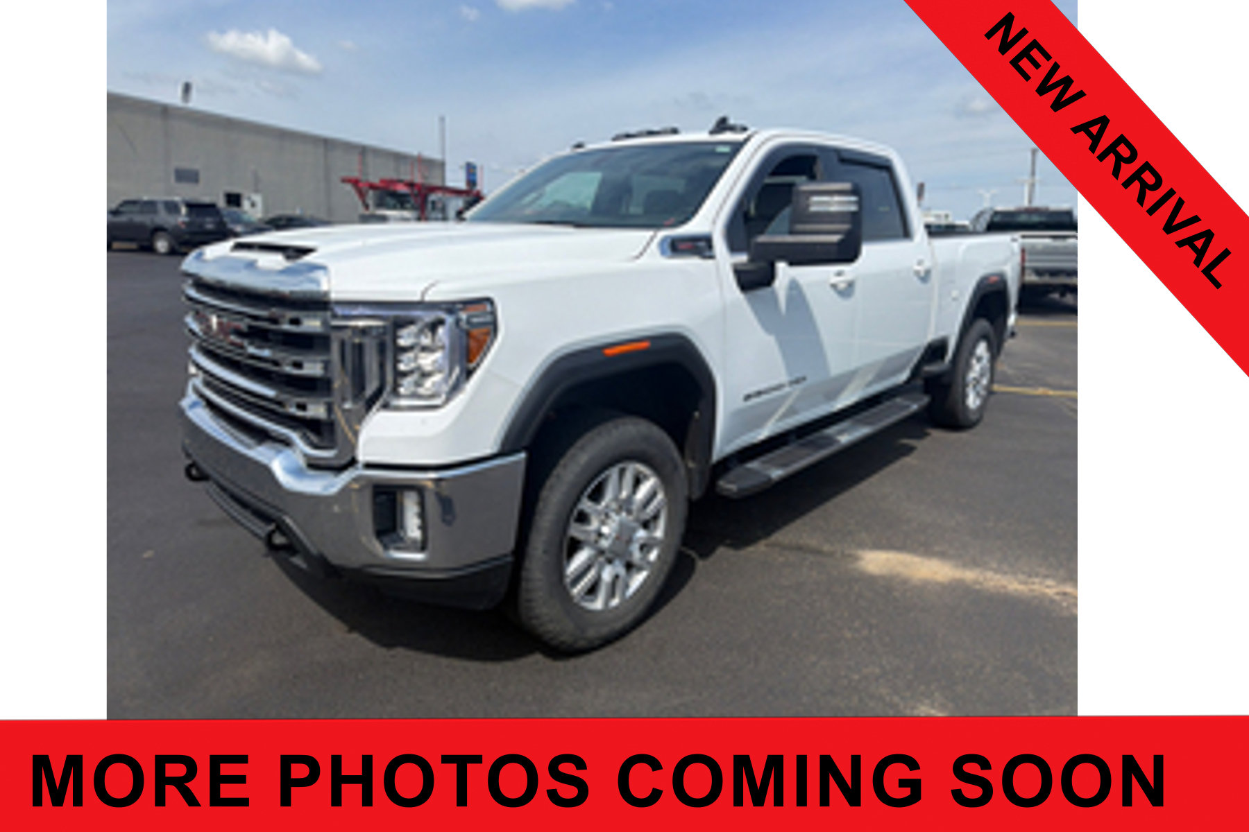 2022 GMC Sierra 2500HD SLE - Main Image