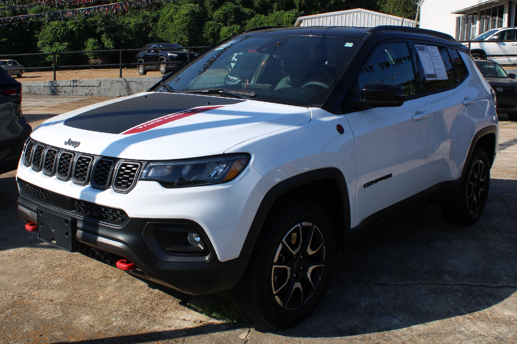 2026 Jeep Compass Trailhawk - Main Image