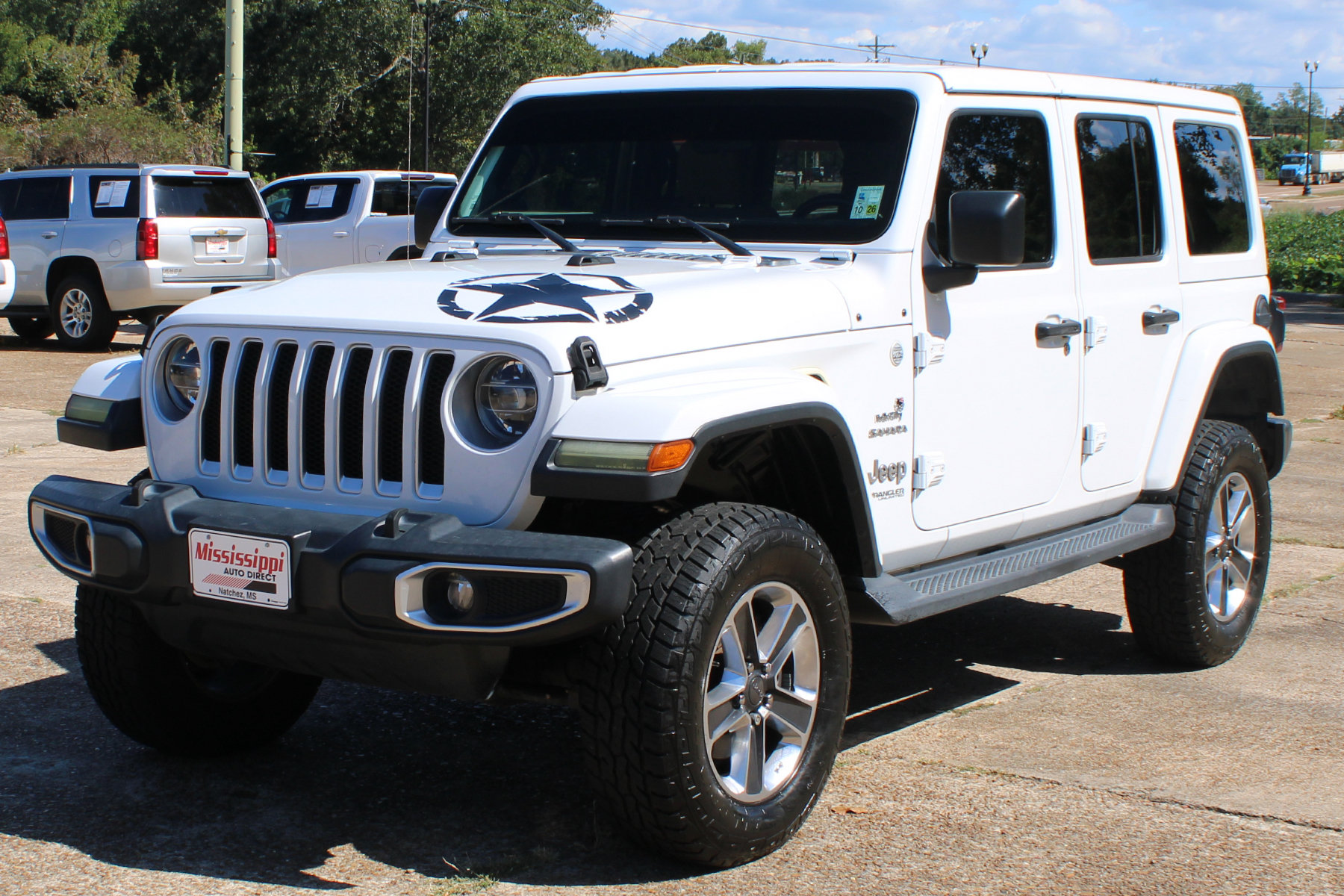 2018 Jeep Wrangler Unlimited Sahara - Main Image