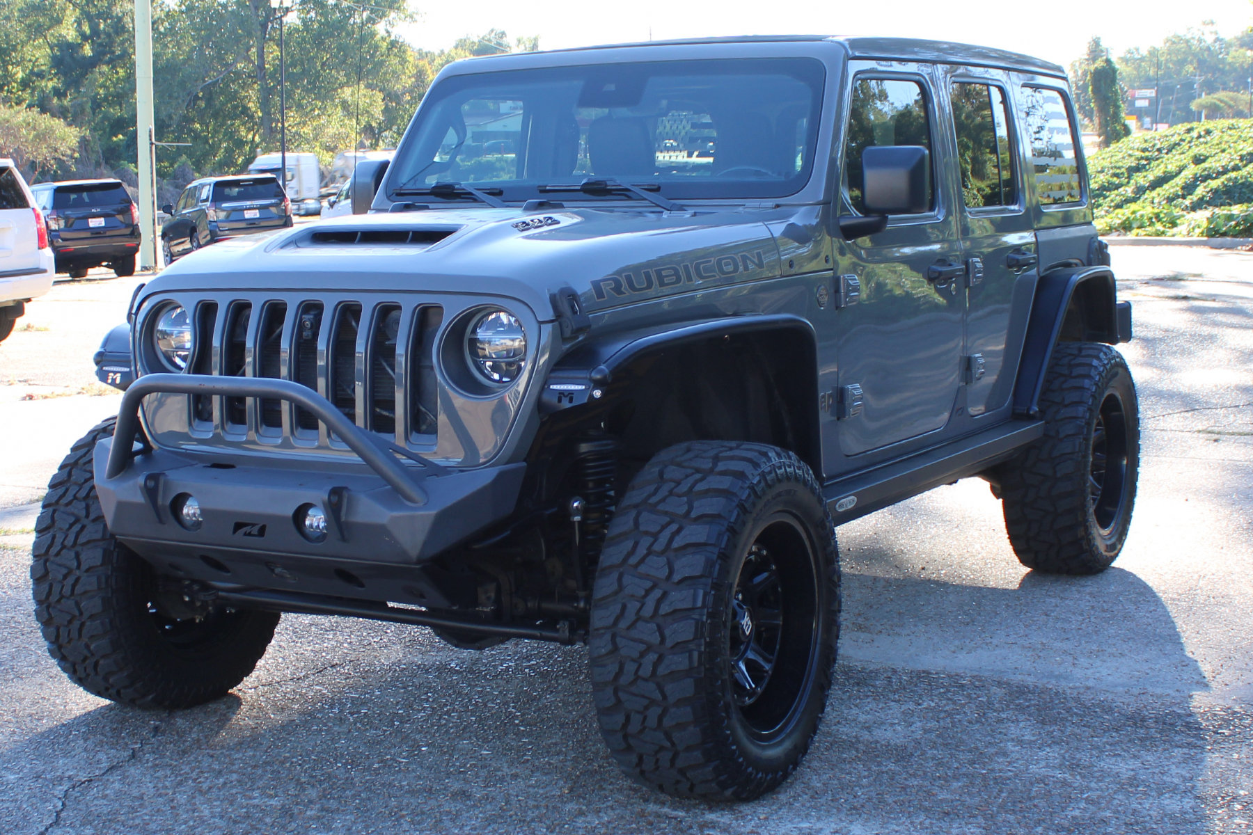 2021 Jeep Wrangler Unlimited Rubicon 392 - Main Image