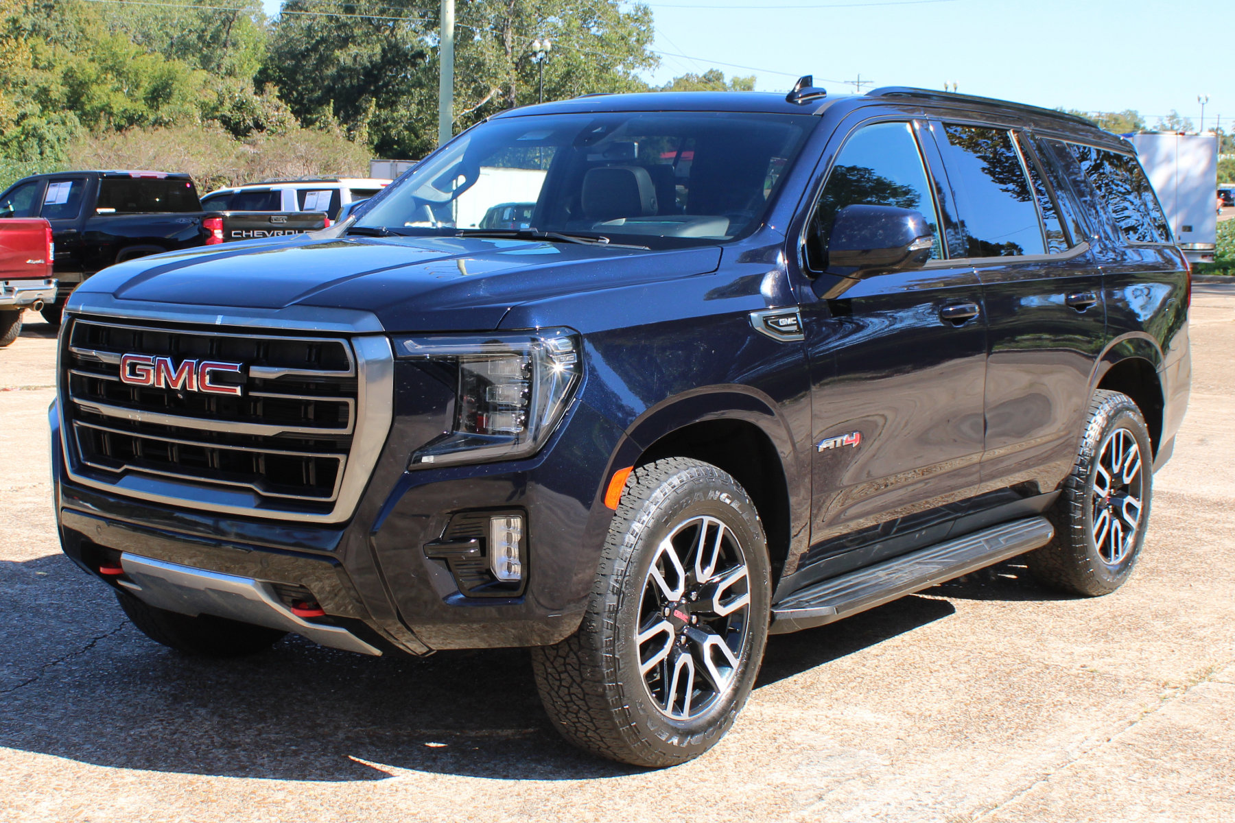 2021 GMC Yukon AT4 - Main Image