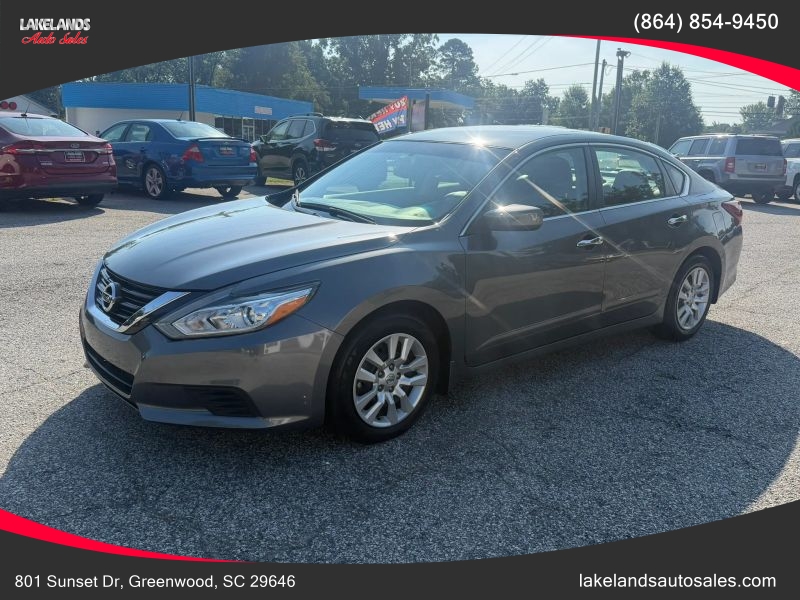 2018 Nissan Altima 2.5 S - Main Image