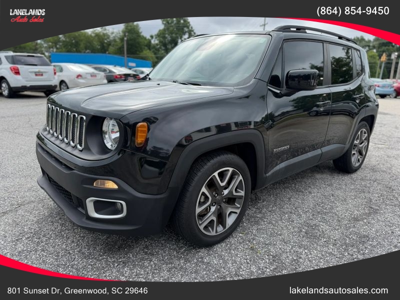 Photo 1 of 2016 Jeep Renegade Latitude