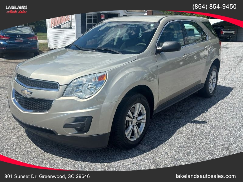 2015 Chevrolet Equinox LS - Main Image