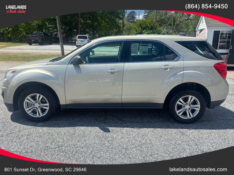 2015 Chevrolet Equinox LS - Image 2