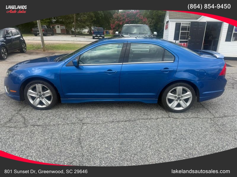 2012 Ford Fusion Sport - Image 2