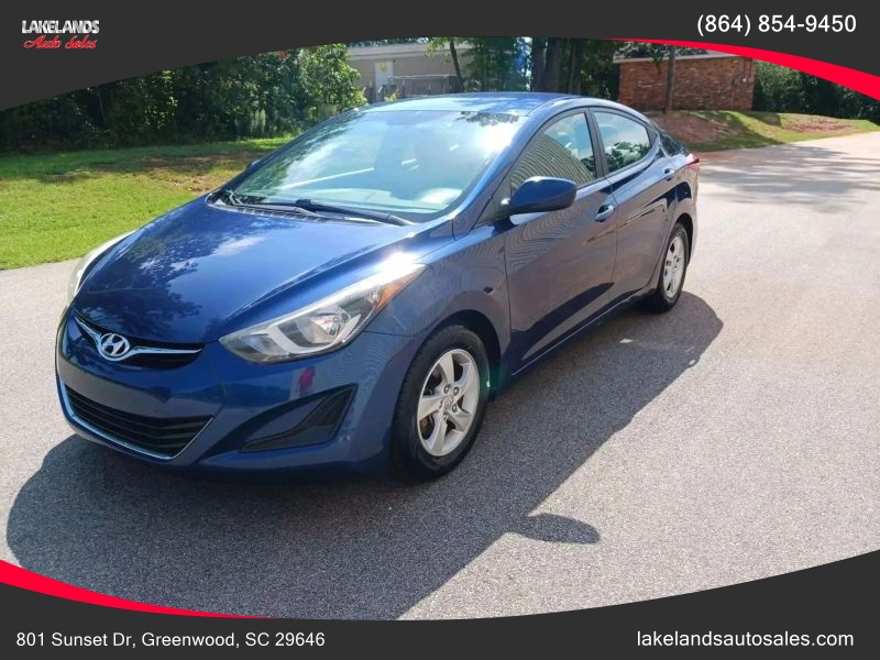 2015 Hyundai ELANTRA SE - Main Image