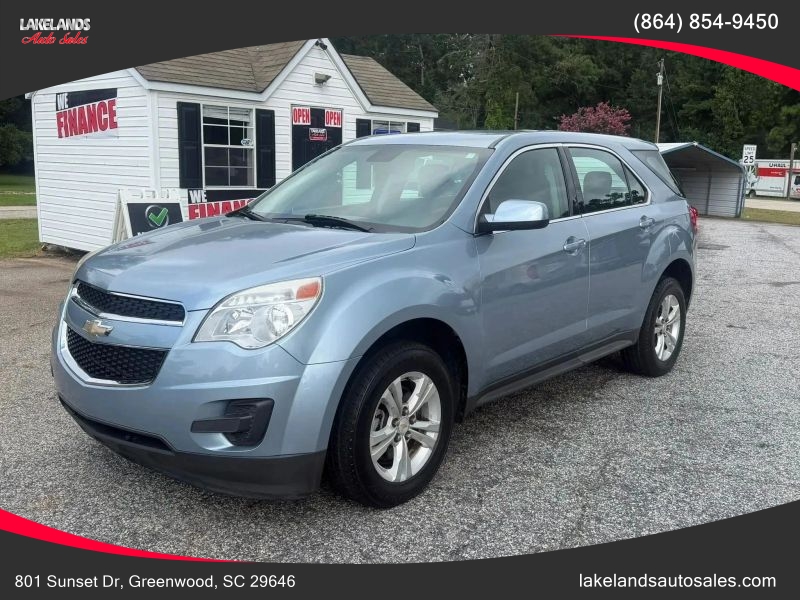 Photo 1 of 2015 Chevrolet Equinox LS