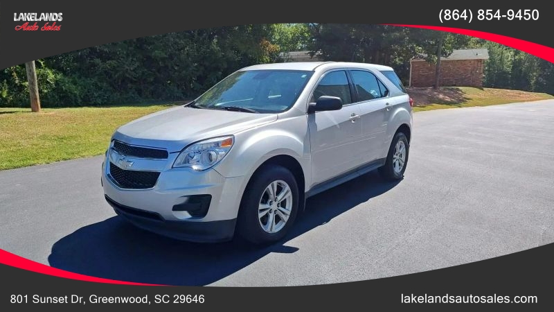2013 Chevrolet Equinox LS - Main Image