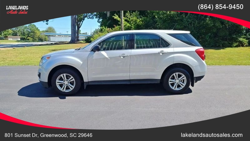 2013 Chevrolet Equinox LS - Image 2