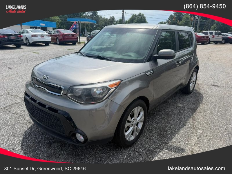 Photo 1 of 2016 Kia Soul + Wagon 4D