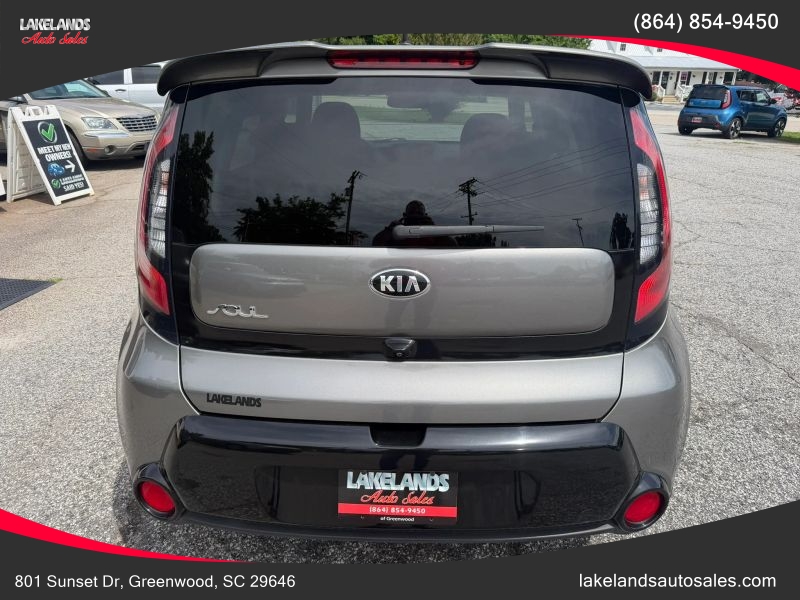 Photo 4 of 2016 Kia Soul + Wagon 4D