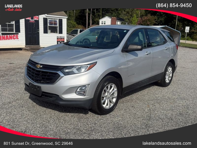 2018 Chevrolet Equinox LS - Main Image