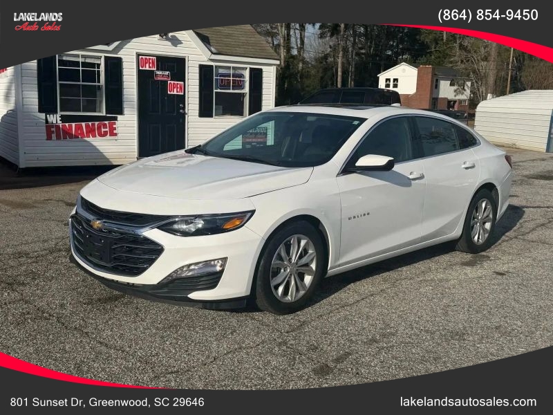 2022 Chevrolet Malibu LT - Main Image