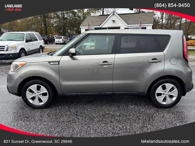 Photo 2 of 2015 Kia Soul Wagon 4D