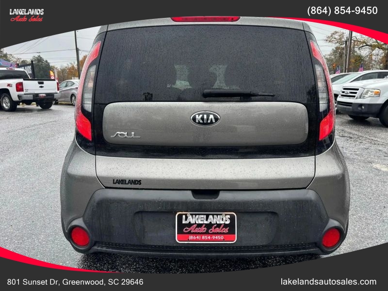 Photo 4 of 2015 Kia Soul Wagon 4D