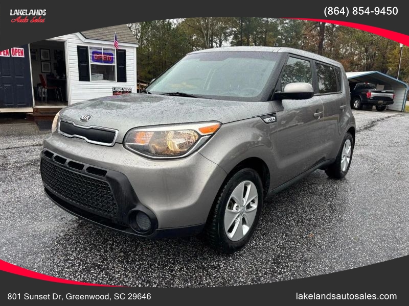 Photo 1 of 2015 Kia Soul Wagon 4D