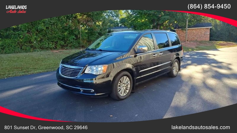 2016 Chrysler Town and Country