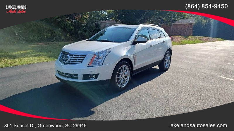 2014 Cadillac SRX