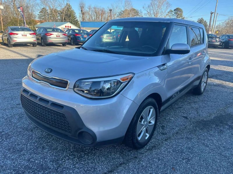 2016 Kia Soul Wagon 4D - Main Image