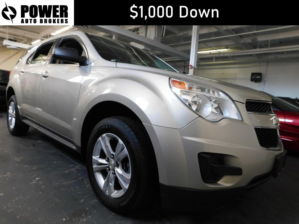 2015 Chevrolet Equinox LS