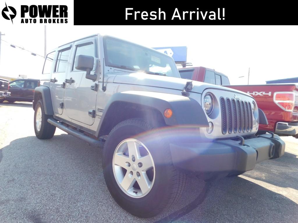 2014 Jeep Wrangler Unlimited Sport