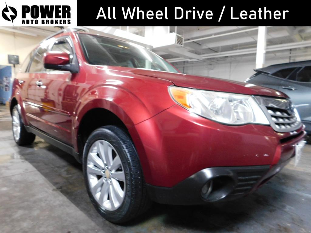 2012 Subaru Forester X Limited