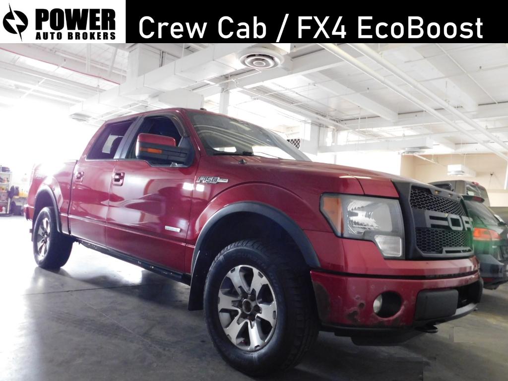 2013 Ford F-150 FX4 4x4 SuperCrew 157-in's photo