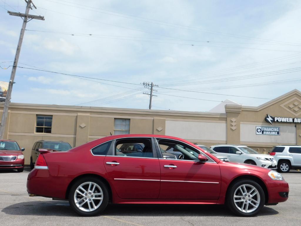 2014 Chevrolet Impala Limited LTZ Fleet - Image 5