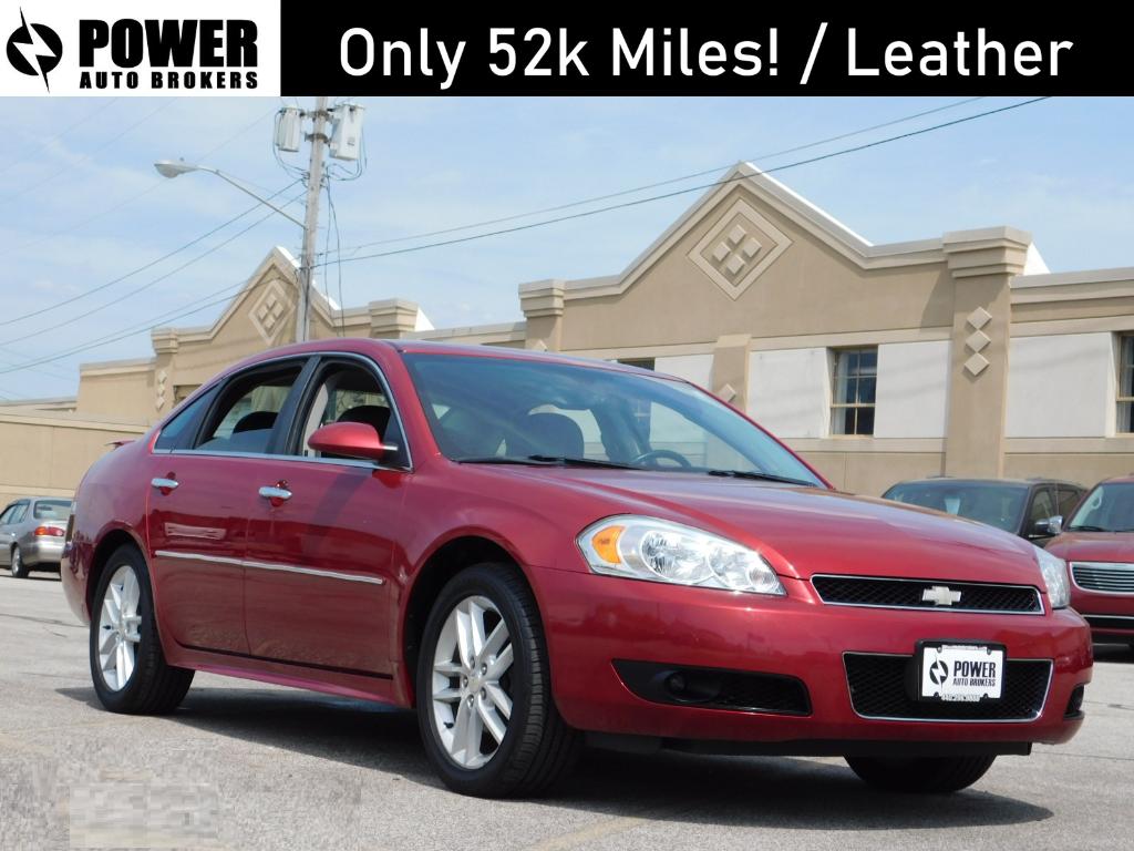 2014 Chevrolet Impala Limited LTZ Fleet - Main Image