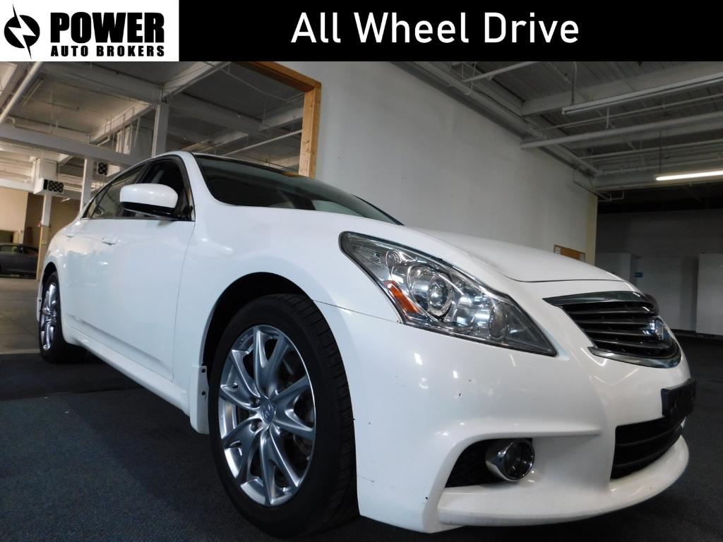 2012 INFINITI G's photo