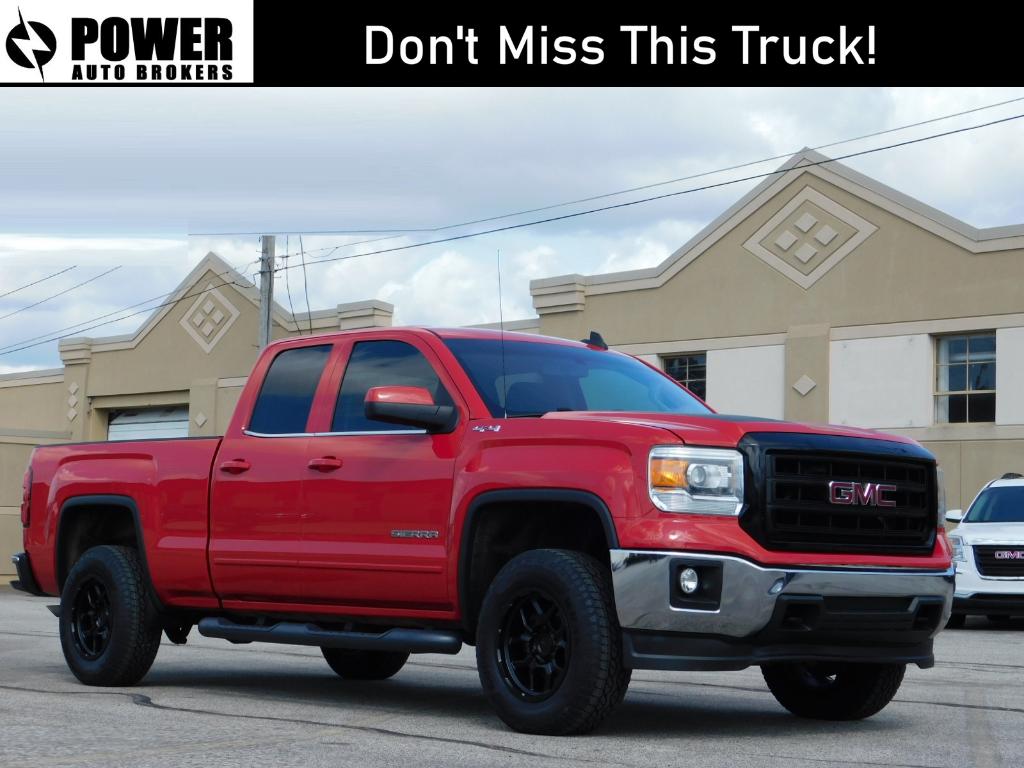 Photo 1 of 2015 GMC Sierra 1500 SLE
