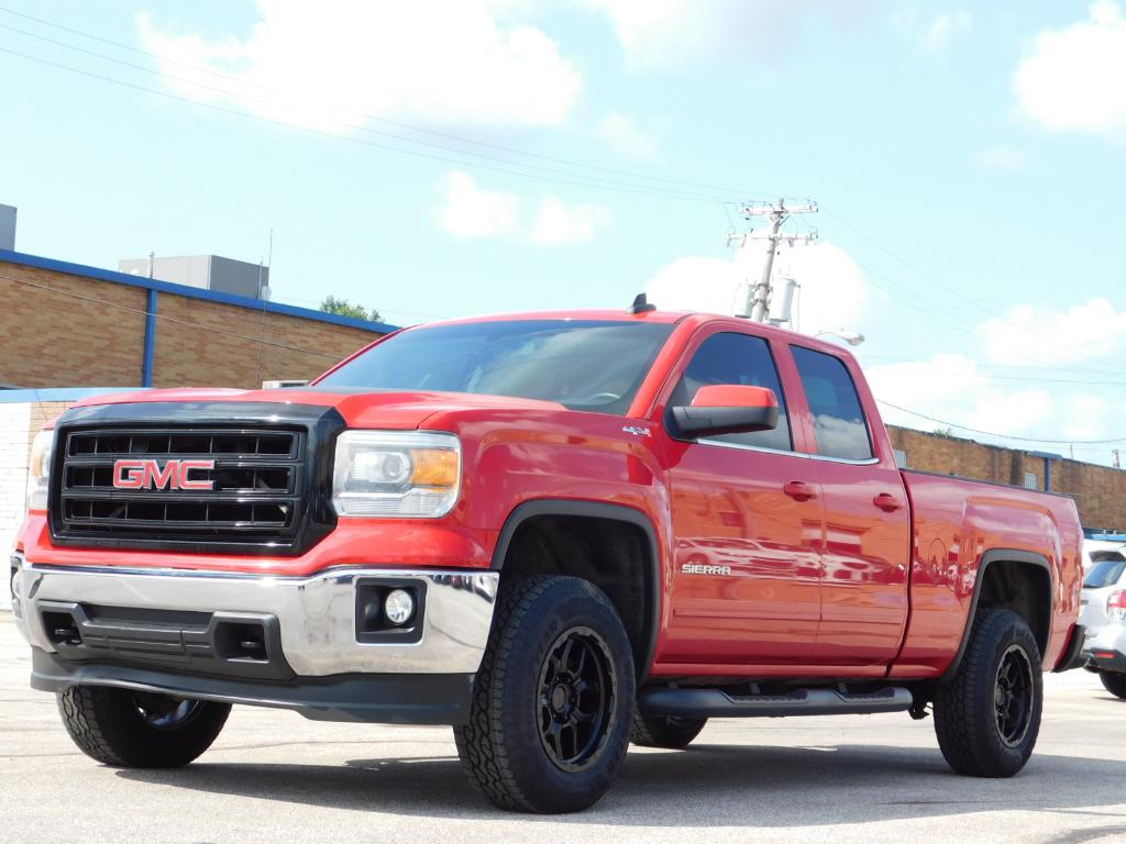 Photo 3 of 2015 GMC Sierra 1500 SLE