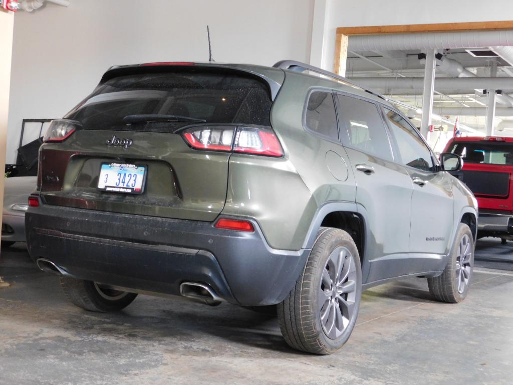 Photo 5 of 2021 Jeep Cherokee Latitude Lux