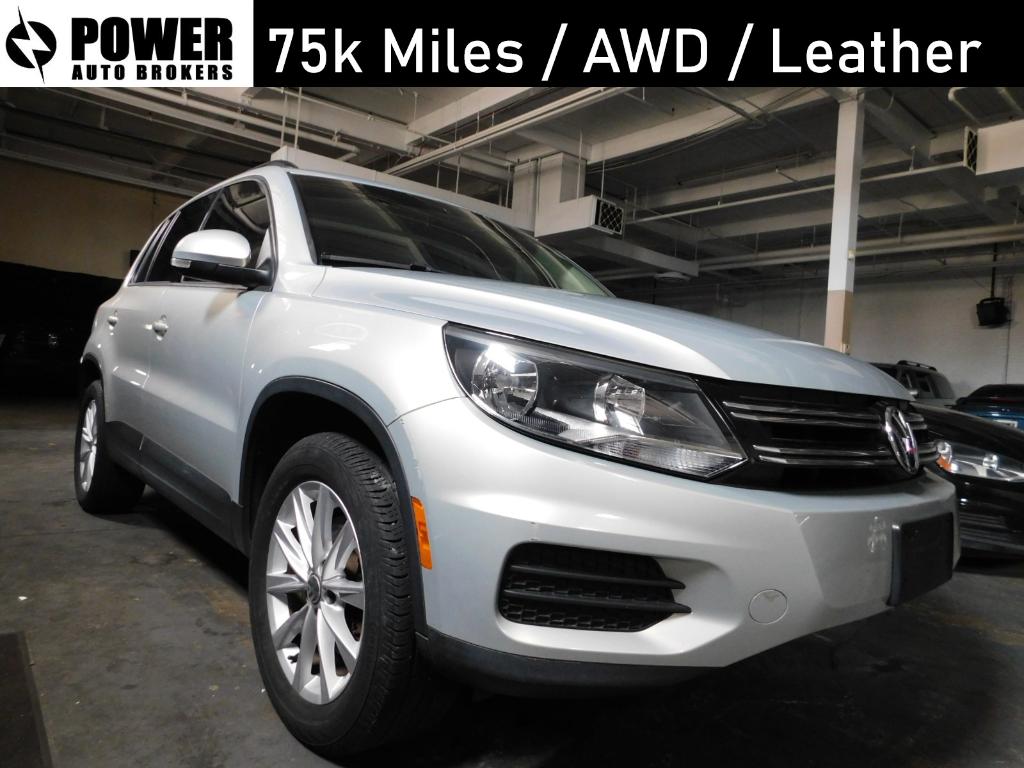 Photo 1 of 2015 Volkswagen Tiguan SE 4Motion