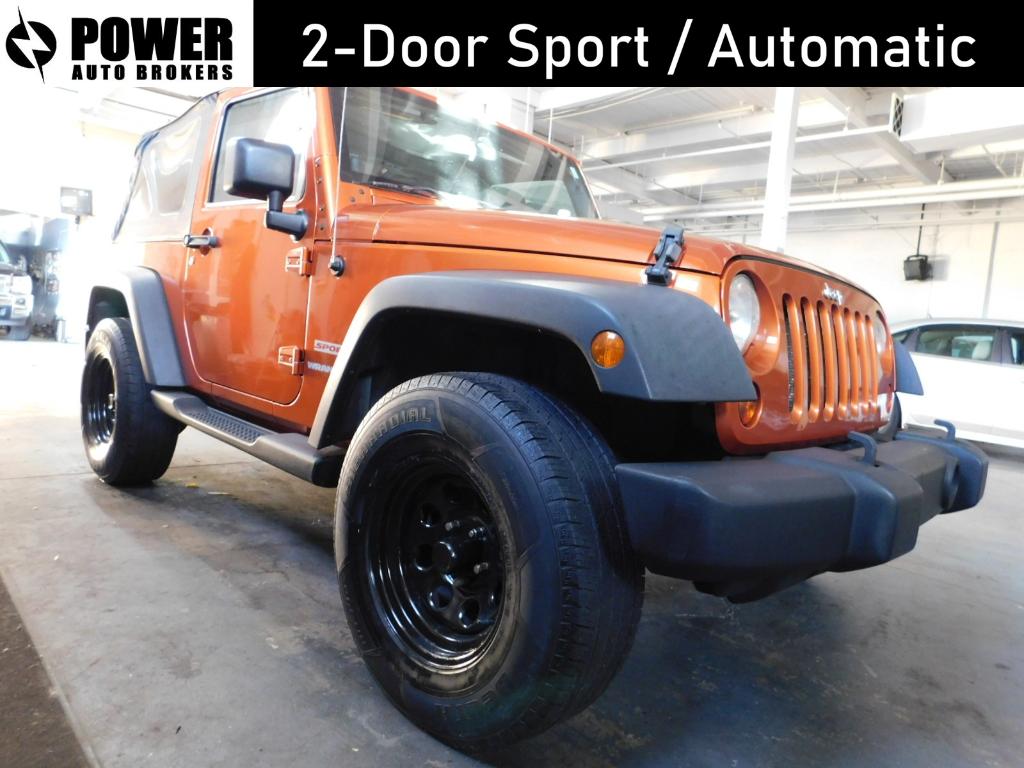 2011 Jeep Wrangler