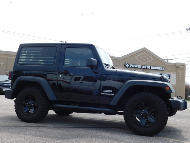 2015 Jeep Wrangler Sport photo 4