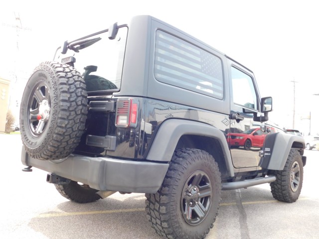 2015 Jeep Wrangler Sport photo 5